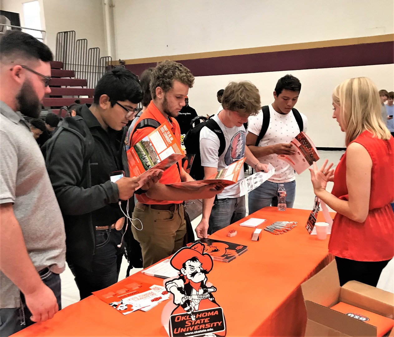 Geary Schools College Fair Day